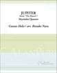 Jupiter Marimba Quartet cover